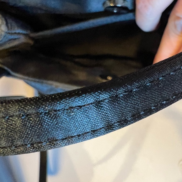 Nine West Printed Floral black handbag - Picture 7 of 12